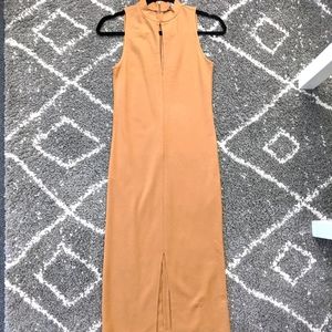 🔥3/$30🔥Sexy sleeveless midi dress sz:XS- EUC